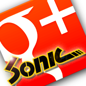Sonic+googleplus