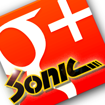 Sonic+googleplus